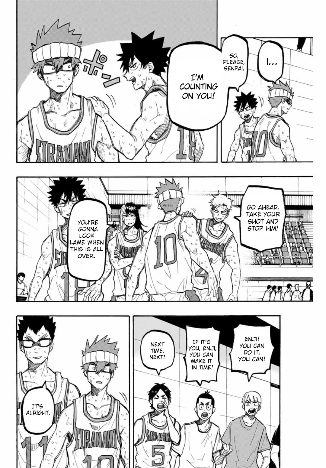 Winning Pass Chapter 51 page 16 - Chapter 51: Growth Rate