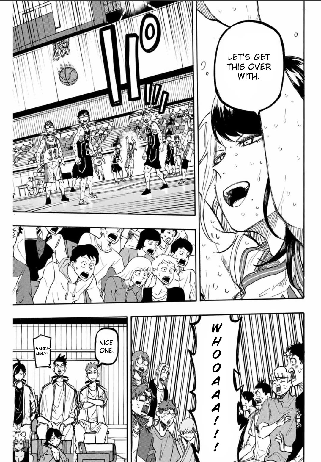 Winning Pass Chapter 51 page 3 - Chapter 51: Growth Rate