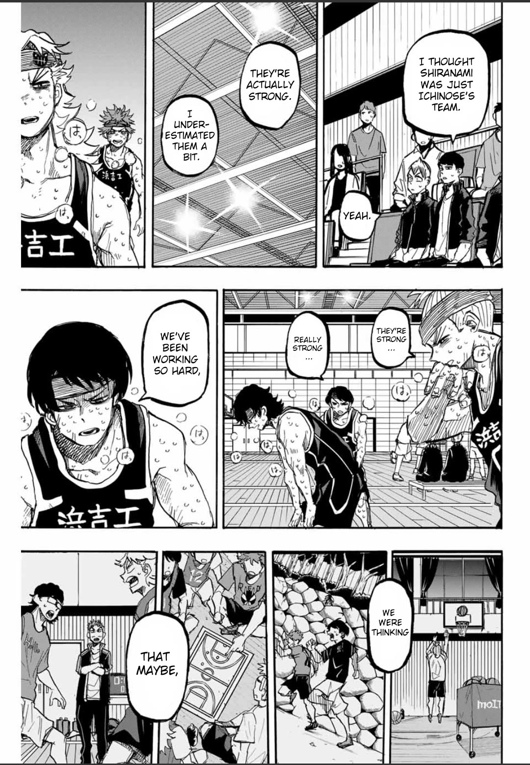 Winning Pass Chapter 51 page 5 - Chapter 51: Growth Rate