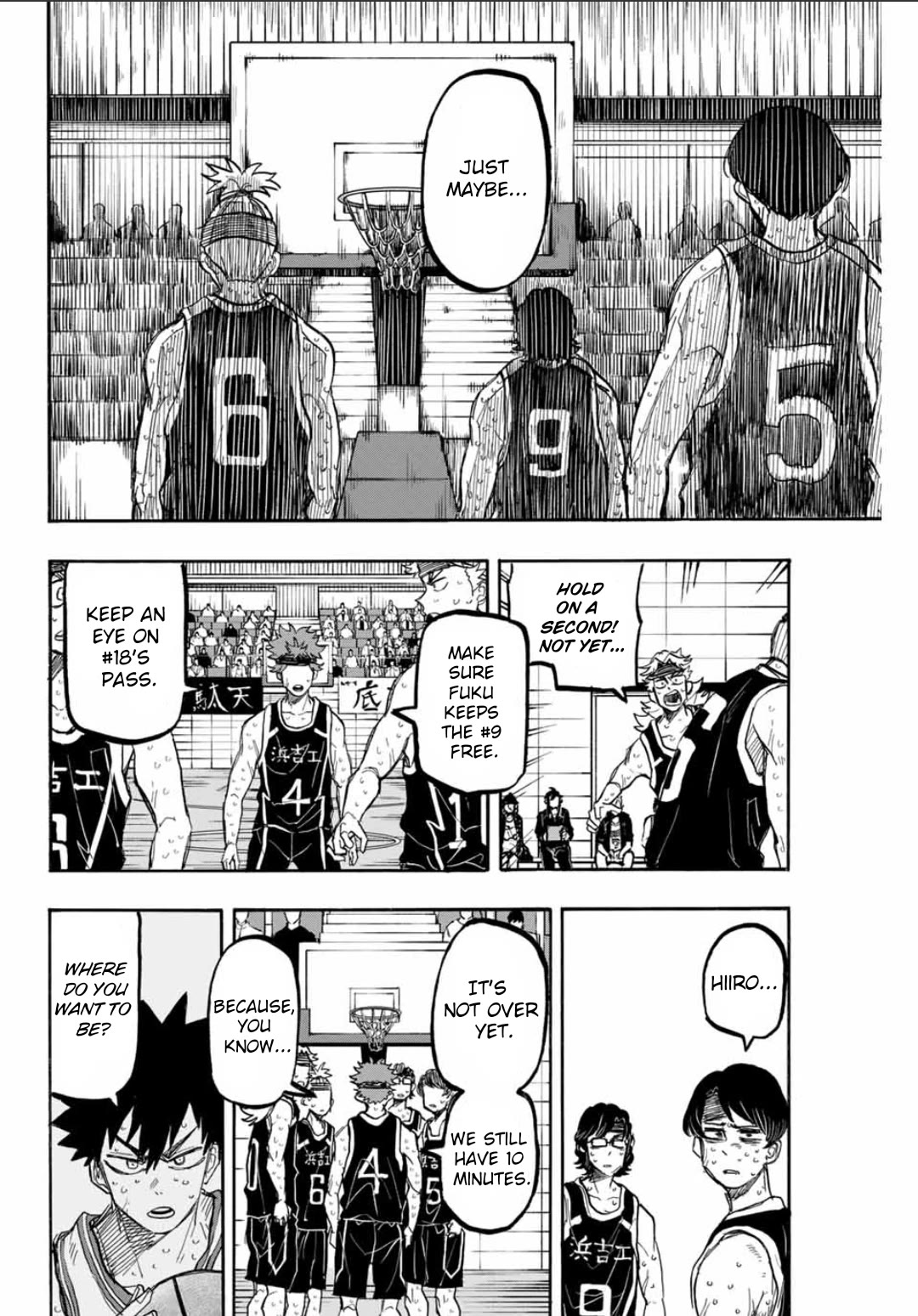 Winning Pass Chapter 51 page 6 - Chapter 51: Growth Rate