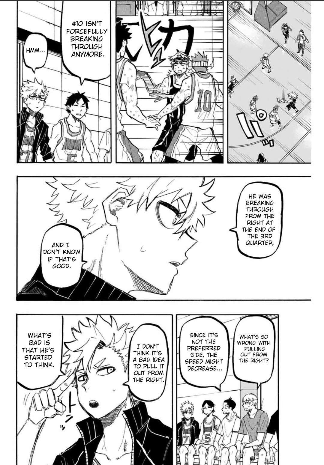 Winning Pass Chapter 51 page 8 - Chapter 51: Growth Rate