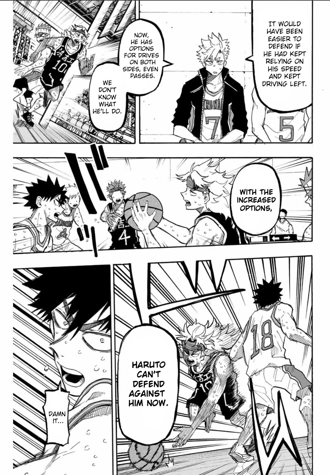 Winning Pass Chapter 51 page 9 - Chapter 51: Growth Rate