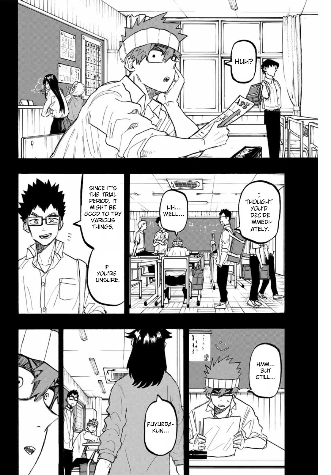 Winning Pass Chapter 52 page 10 - Chapter 52: Places to Run
