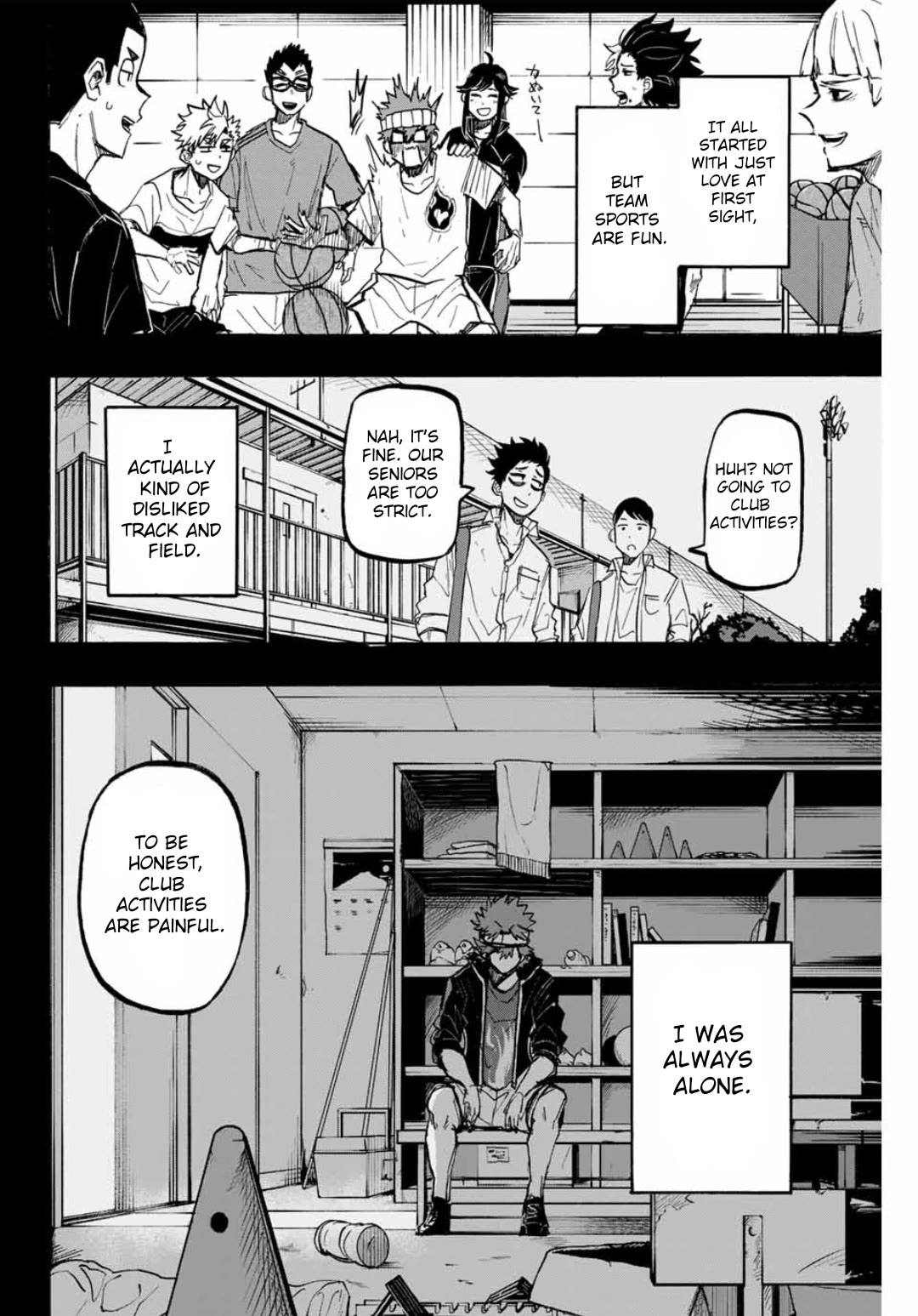 Winning Pass Chapter 52 page 12 - Chapter 52: Places to Run