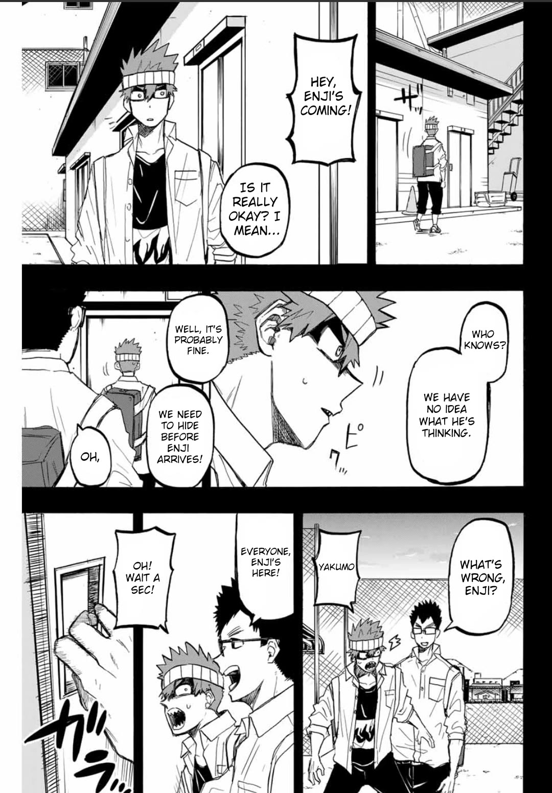 Winning Pass Chapter 52 page 13 - Chapter 52: Places to Run