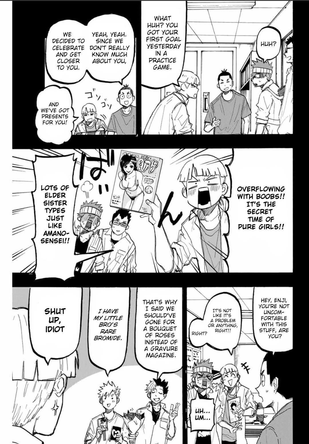 Winning Pass Chapter 52 page 15 - Chapter 52: Places to Run