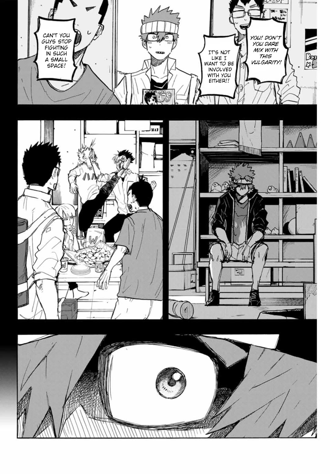 Winning Pass Chapter 52 page 16 - Chapter 52: Places to Run