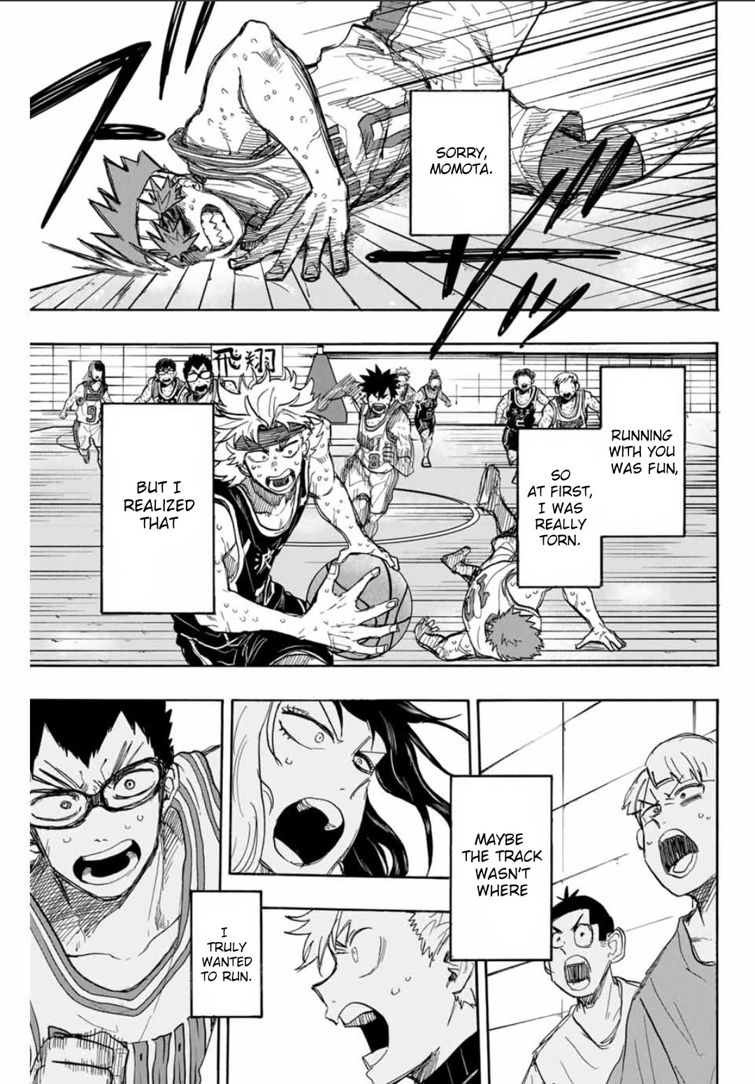 Winning Pass Chapter 52 page 17 - Chapter 52: Places to Run