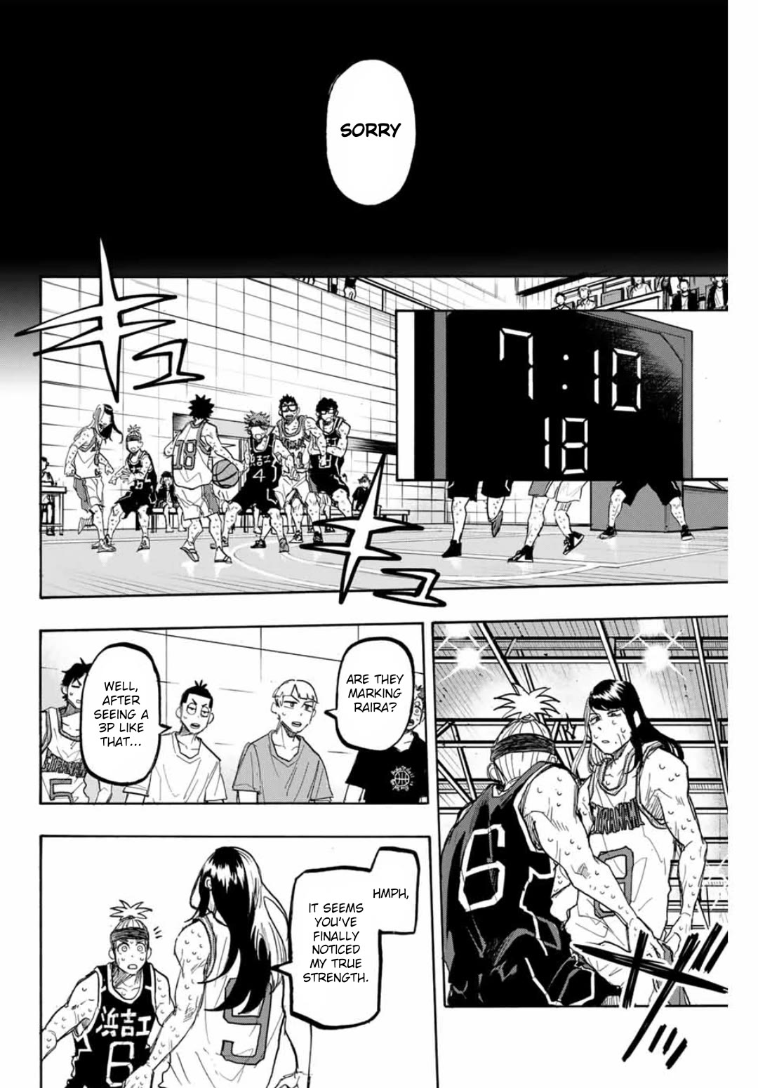 Winning Pass Chapter 52 page 2 - Chapter 52: Places to Run