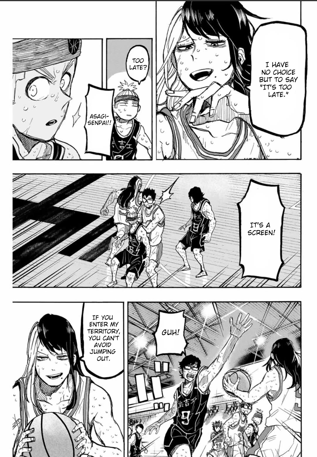 Winning Pass Chapter 52 page 3 - Chapter 52: Places to Run