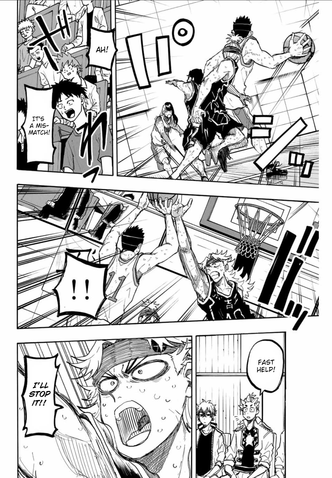 Winning Pass Chapter 52 page 4 - Chapter 52: Places to Run