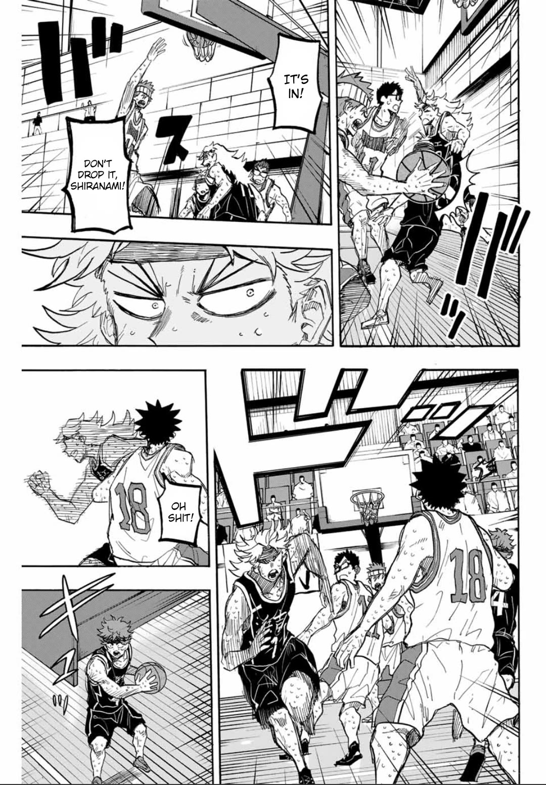 Winning Pass Chapter 52 page 5 - Chapter 52: Places to Run