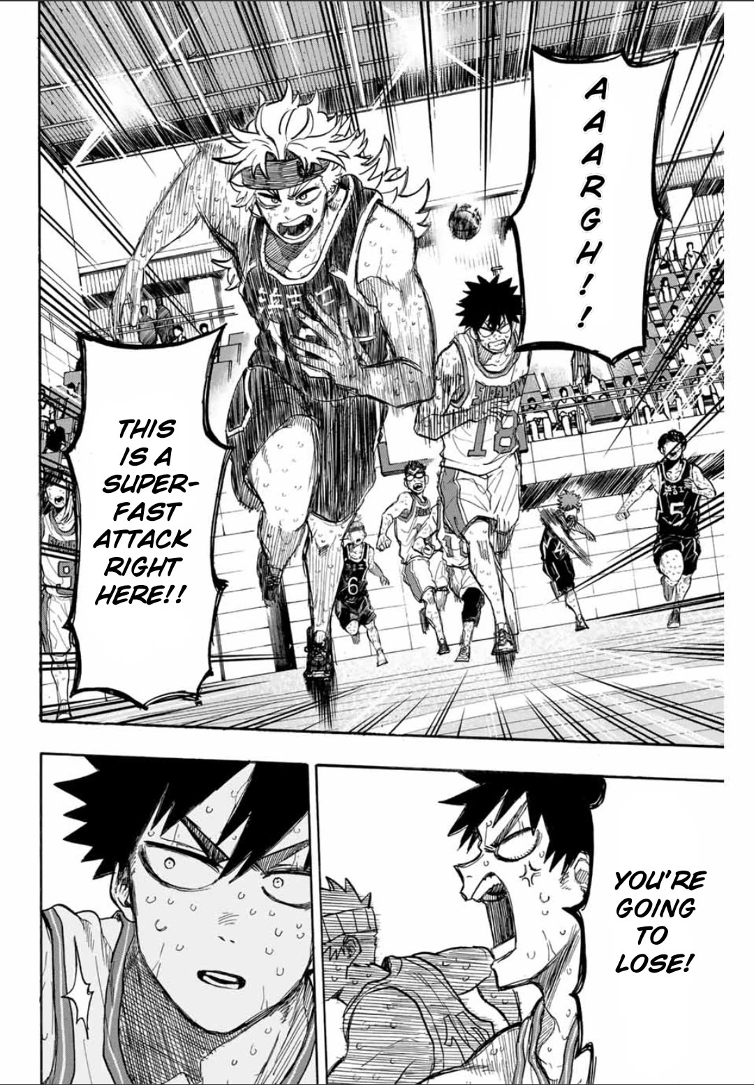 Winning Pass Chapter 52 page 6 - Chapter 52: Places to Run