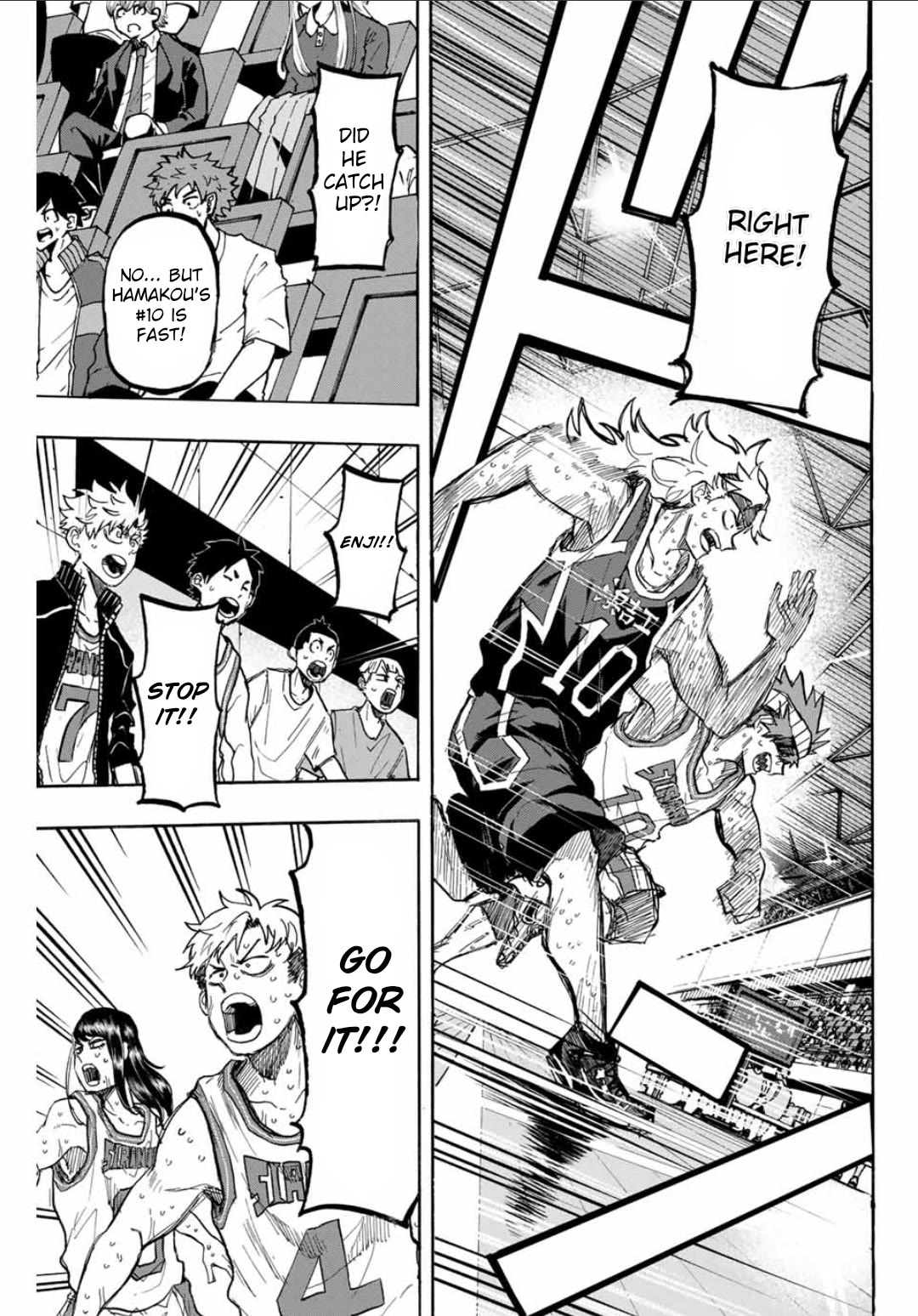 Winning Pass Chapter 52 page 7 - Chapter 52: Places to Run