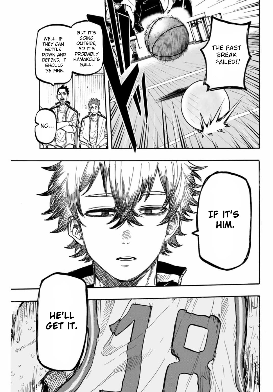 Winning Pass Chapter 53 page 5 - Chapter 53: Decisive Blow