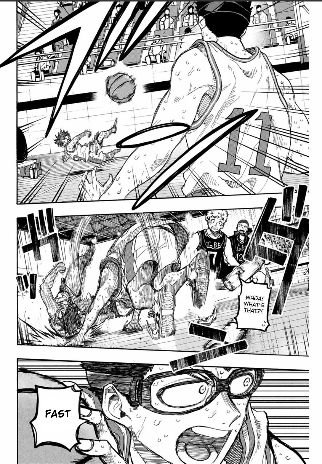 Winning Pass Chapter 53 page 7 - Chapter 53: Decisive Blow