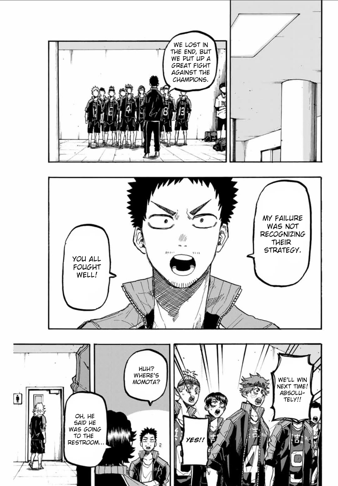 Winning Pass Chapter 54 page 10 - Chapter 54: Running through