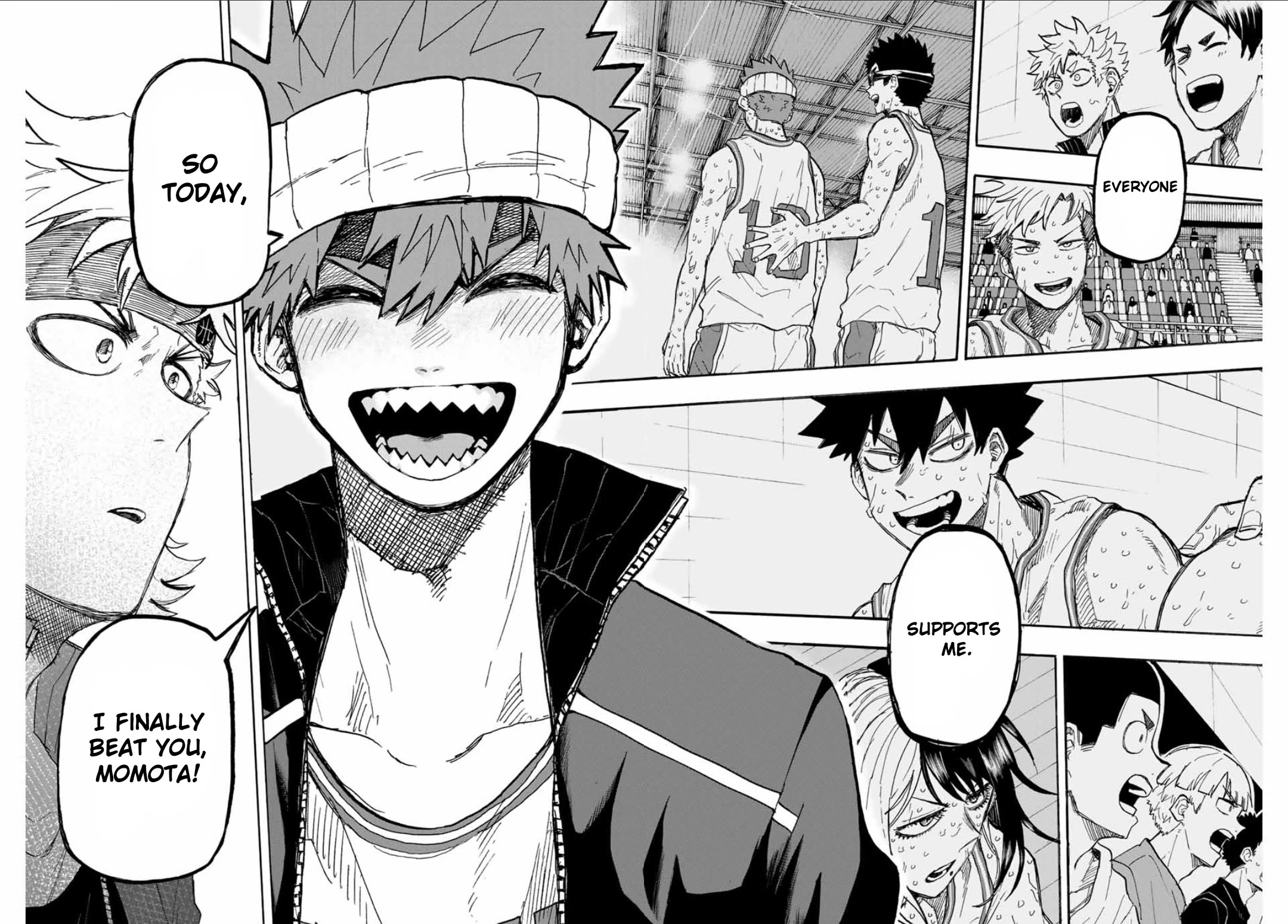 Winning Pass Chapter 54 page 13 - Chapter 54: Running through