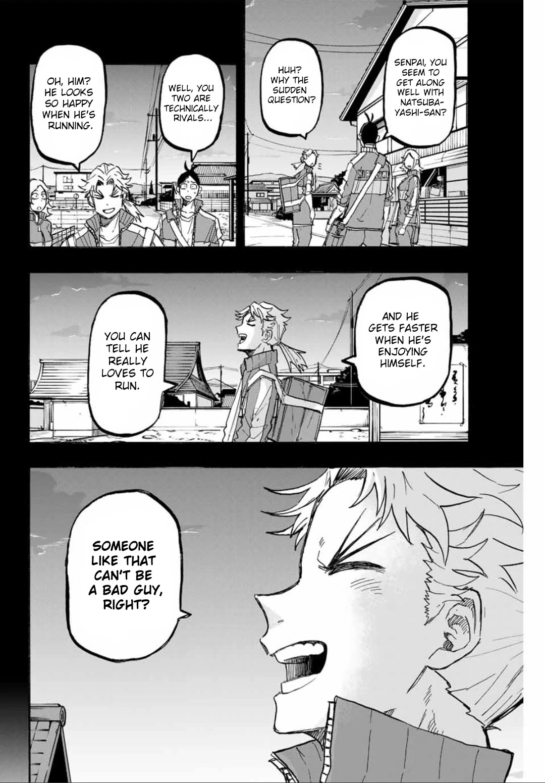 Winning Pass Chapter 54 page 14 - Chapter 54: Running through