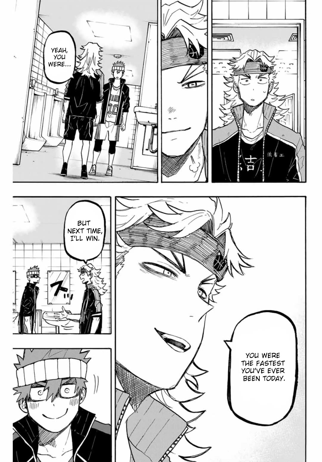 Winning Pass Chapter 54 page 15 - Chapter 54: Running through