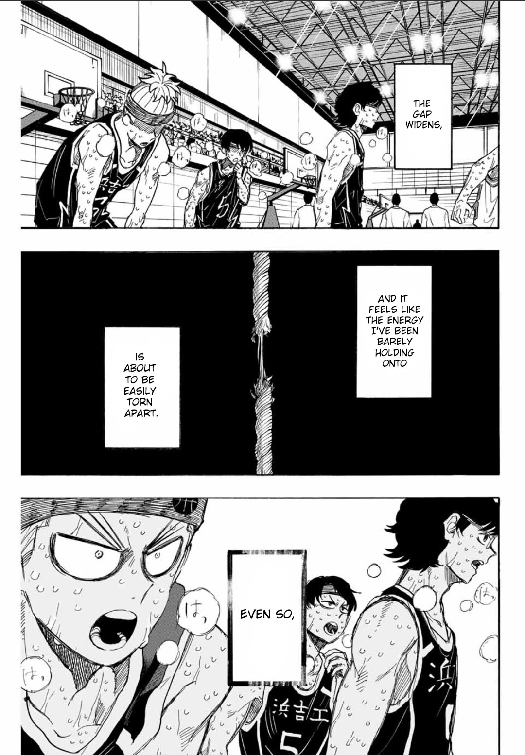 Winning Pass Chapter 54 page 3 - Chapter 54: Running through