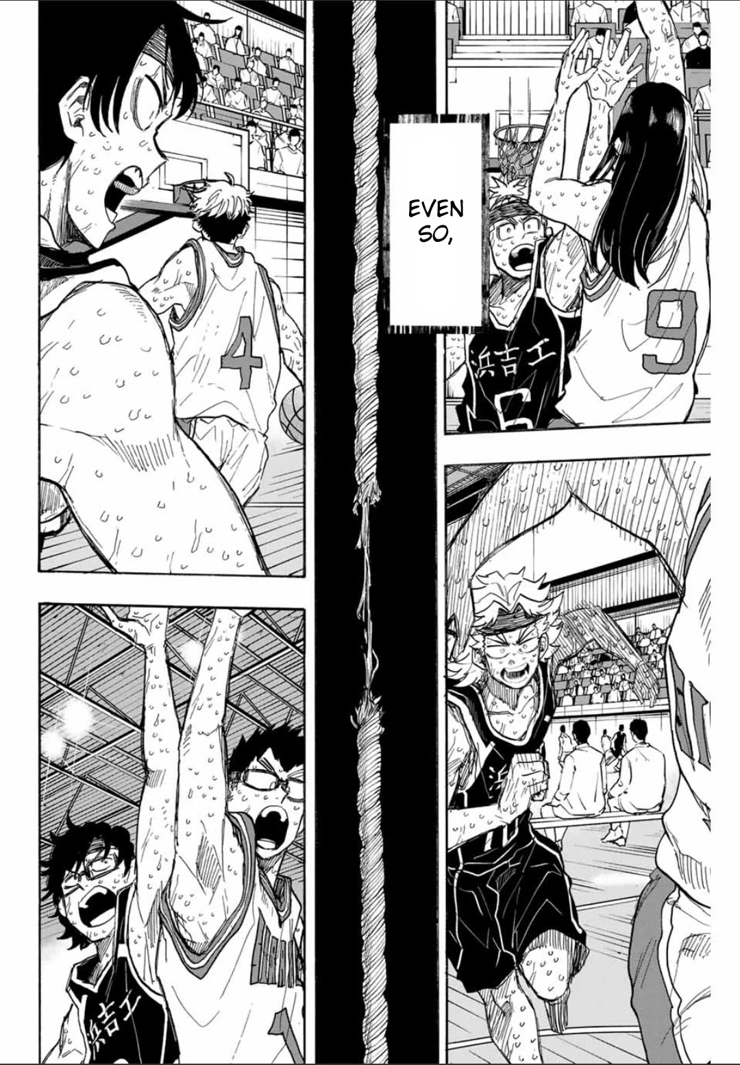 Winning Pass Chapter 54 page 4 - Chapter 54: Running through