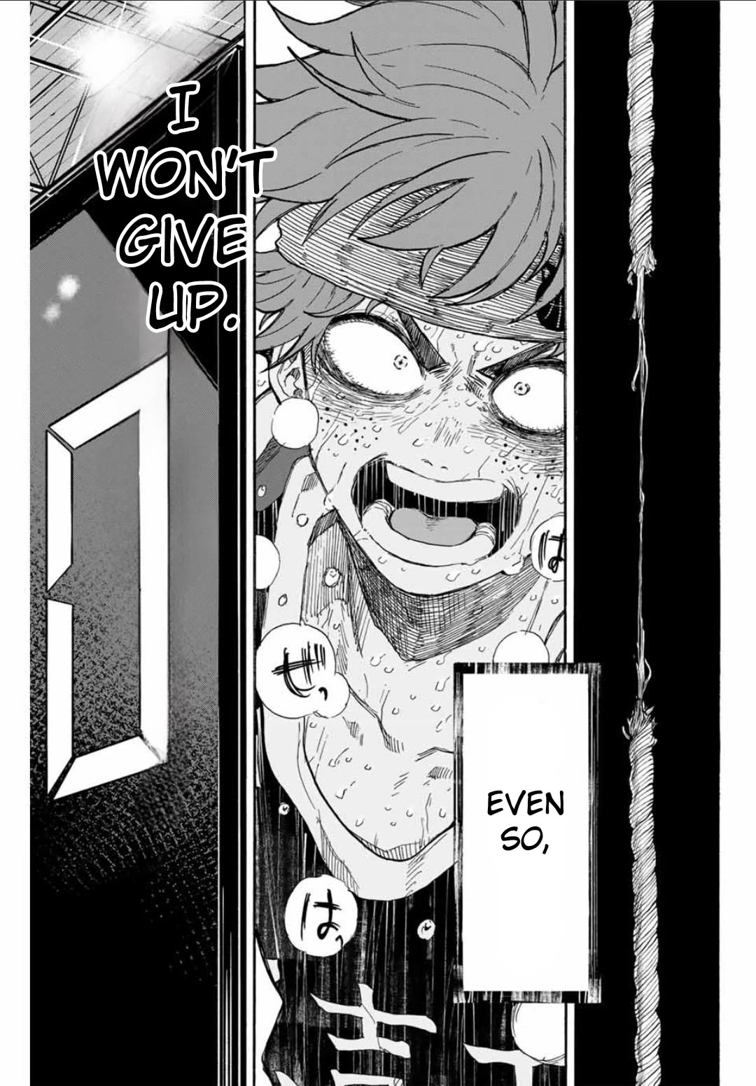 Winning Pass Chapter 54 page 5 - Chapter 54: Running through