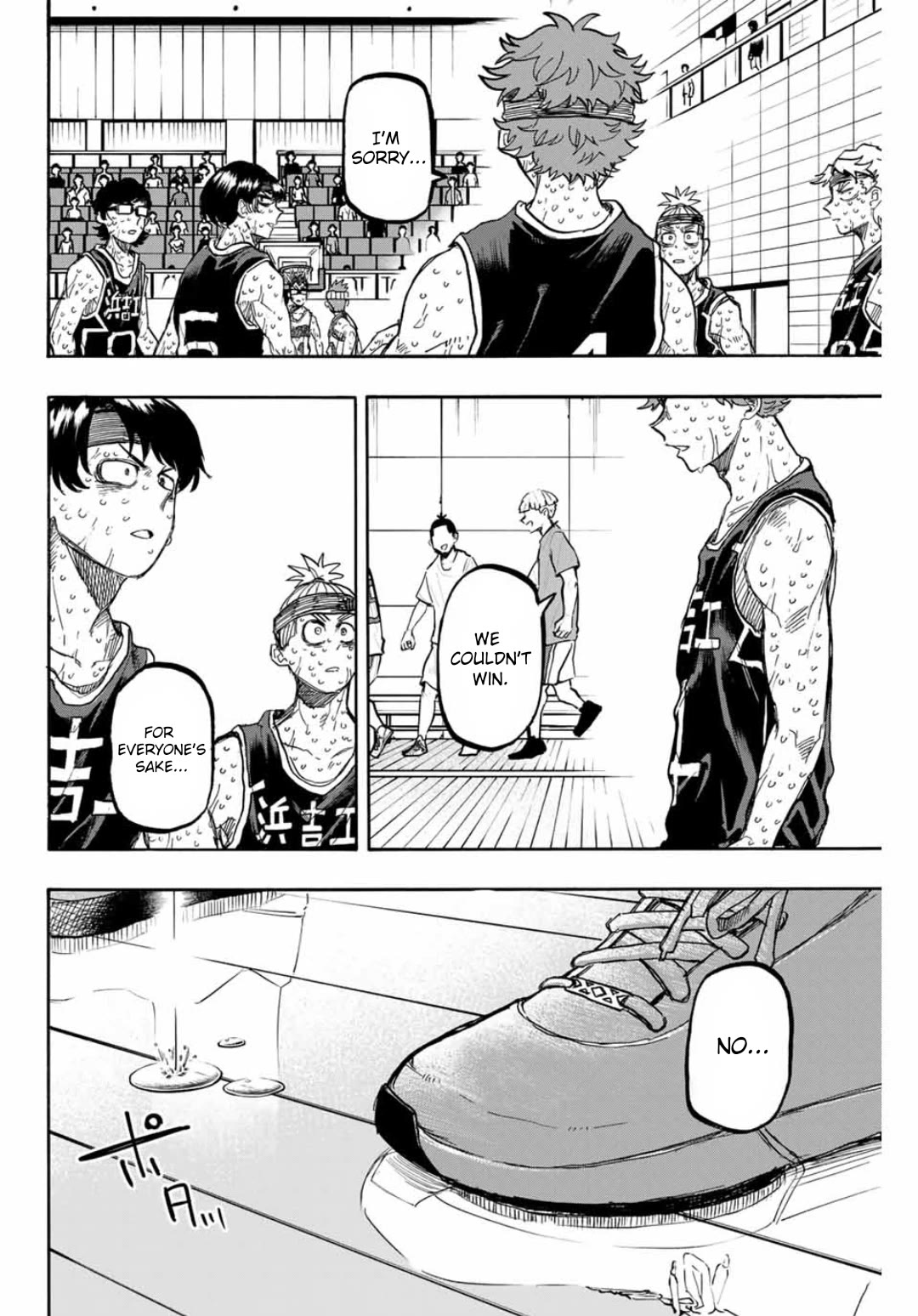 Winning Pass Chapter 54 page 7 - Chapter 54: Running through