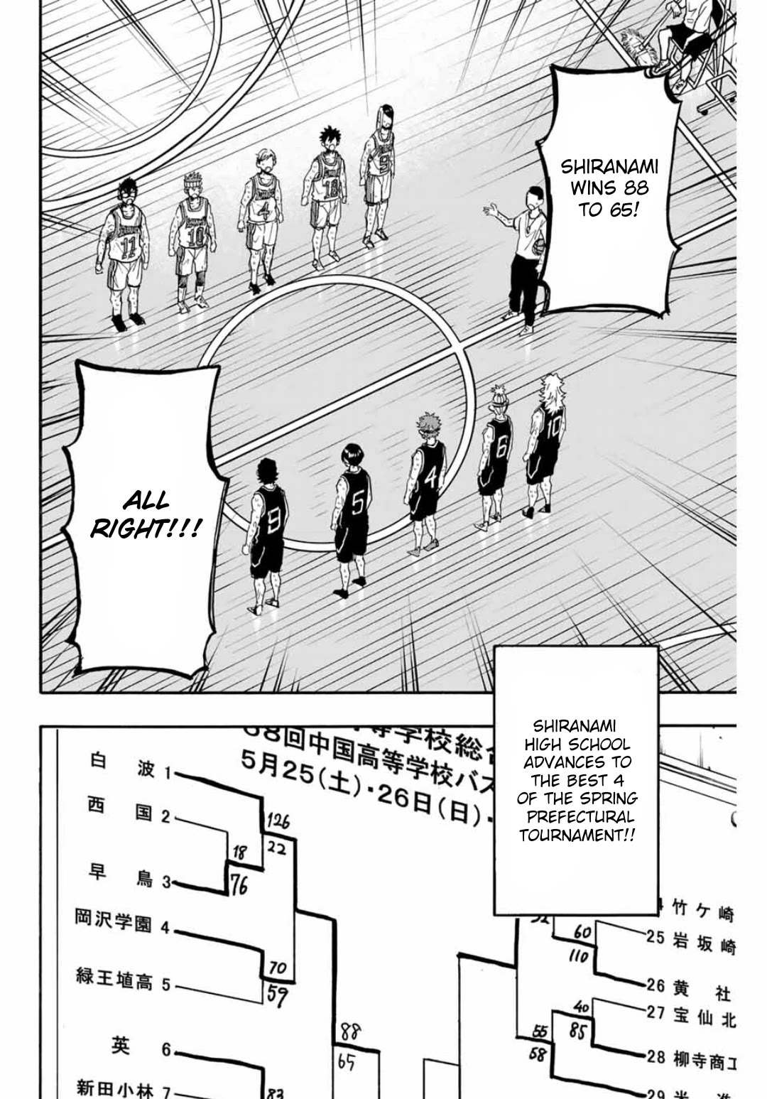 Winning Pass Chapter 54 page 9 - Chapter 54: Running through