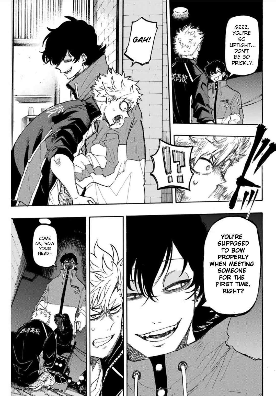 Winning Pass Chapter 55 page 11 - Chapter 55: Victory Celebration
