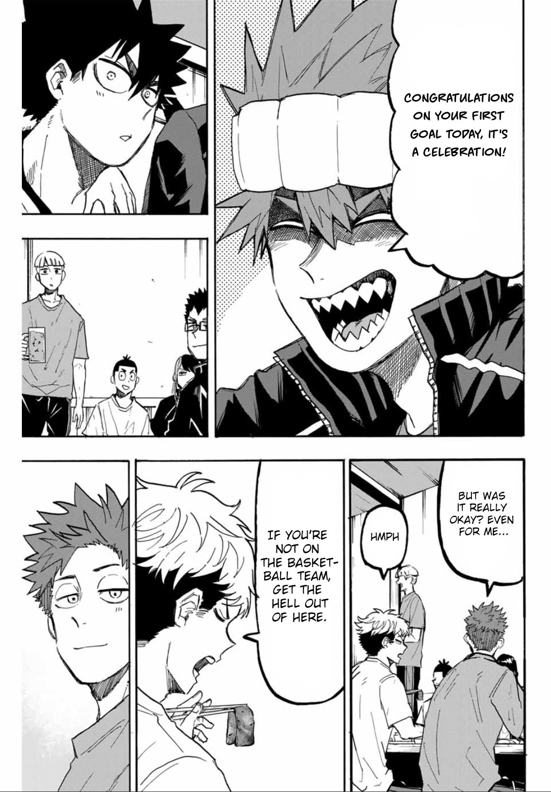 Winning Pass Chapter 55 page 3 - Chapter 55: Victory Celebration