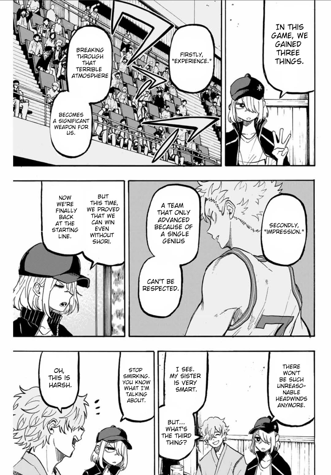 Winning Pass Chapter 55 page 5 - Chapter 55: Victory Celebration