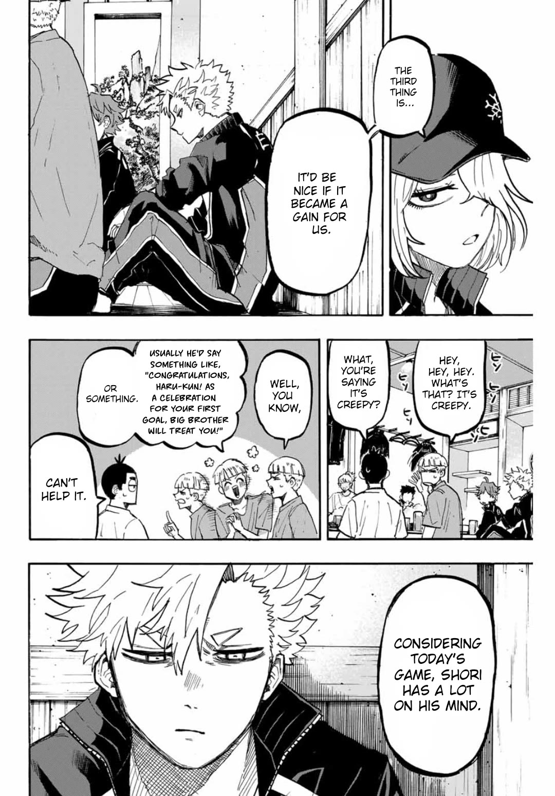 Winning Pass Chapter 55 page 6 - Chapter 55: Victory Celebration