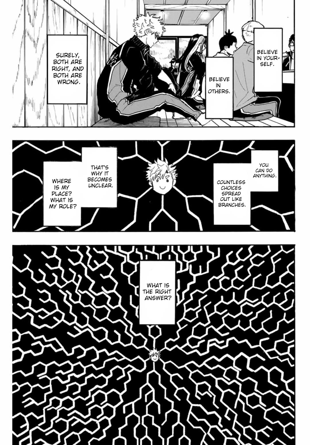 Winning Pass Chapter 55 page 7 - Chapter 55: Victory Celebration