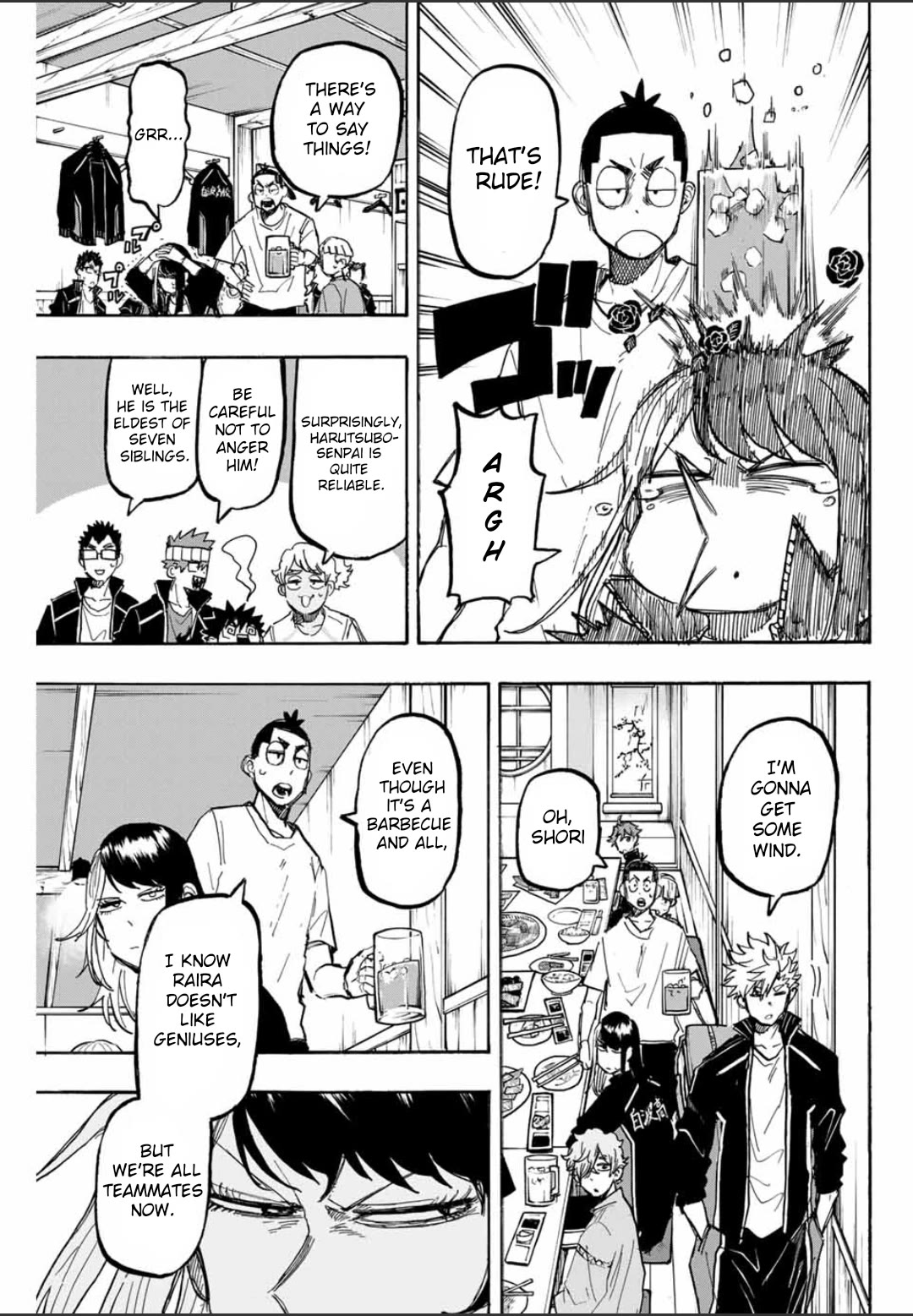 Winning Pass Chapter 55 page 9 - Chapter 55: Victory Celebration
