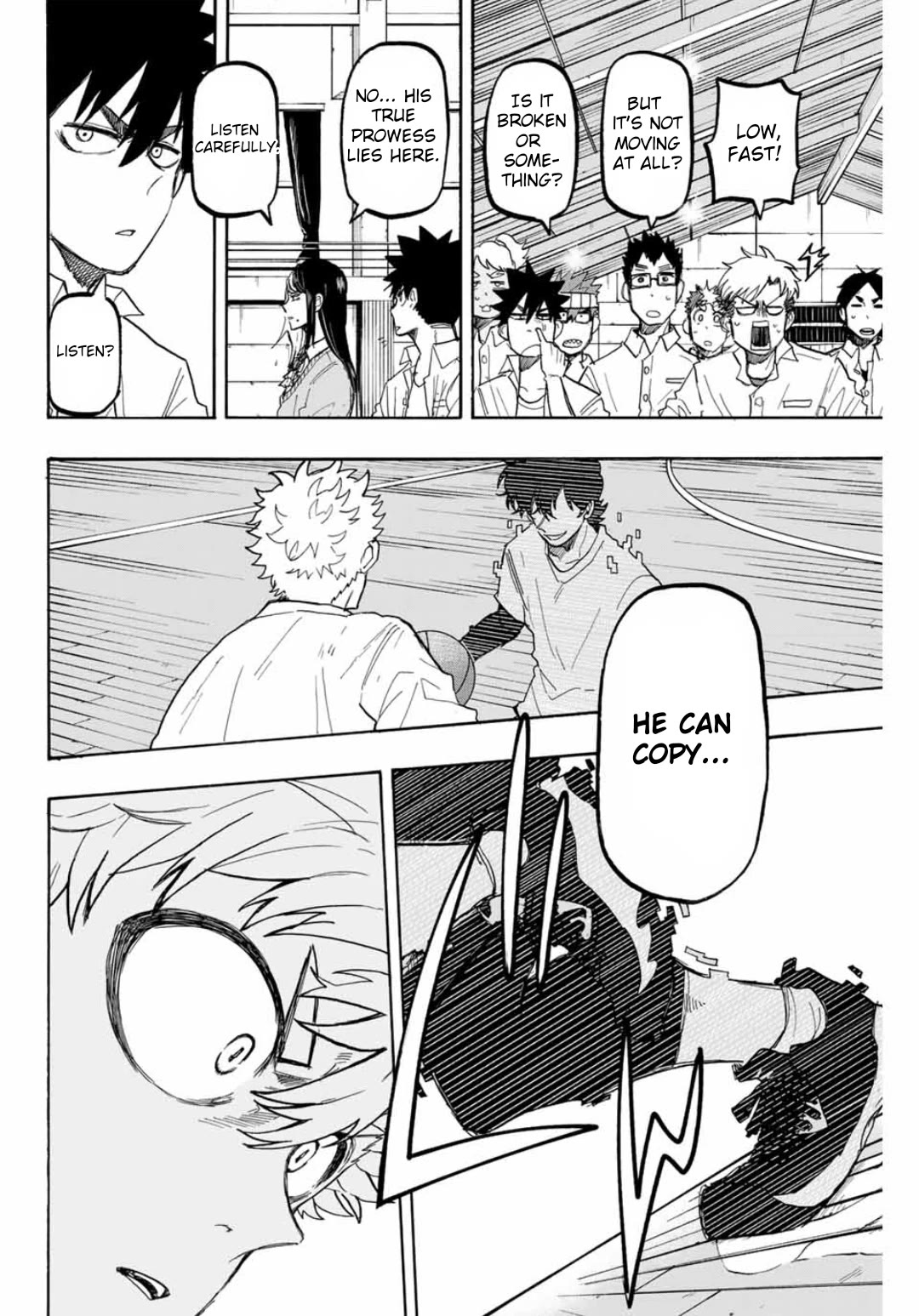 Winning Pass Chapter 56 page 10 - Chapter 56: Illusion and Imitation