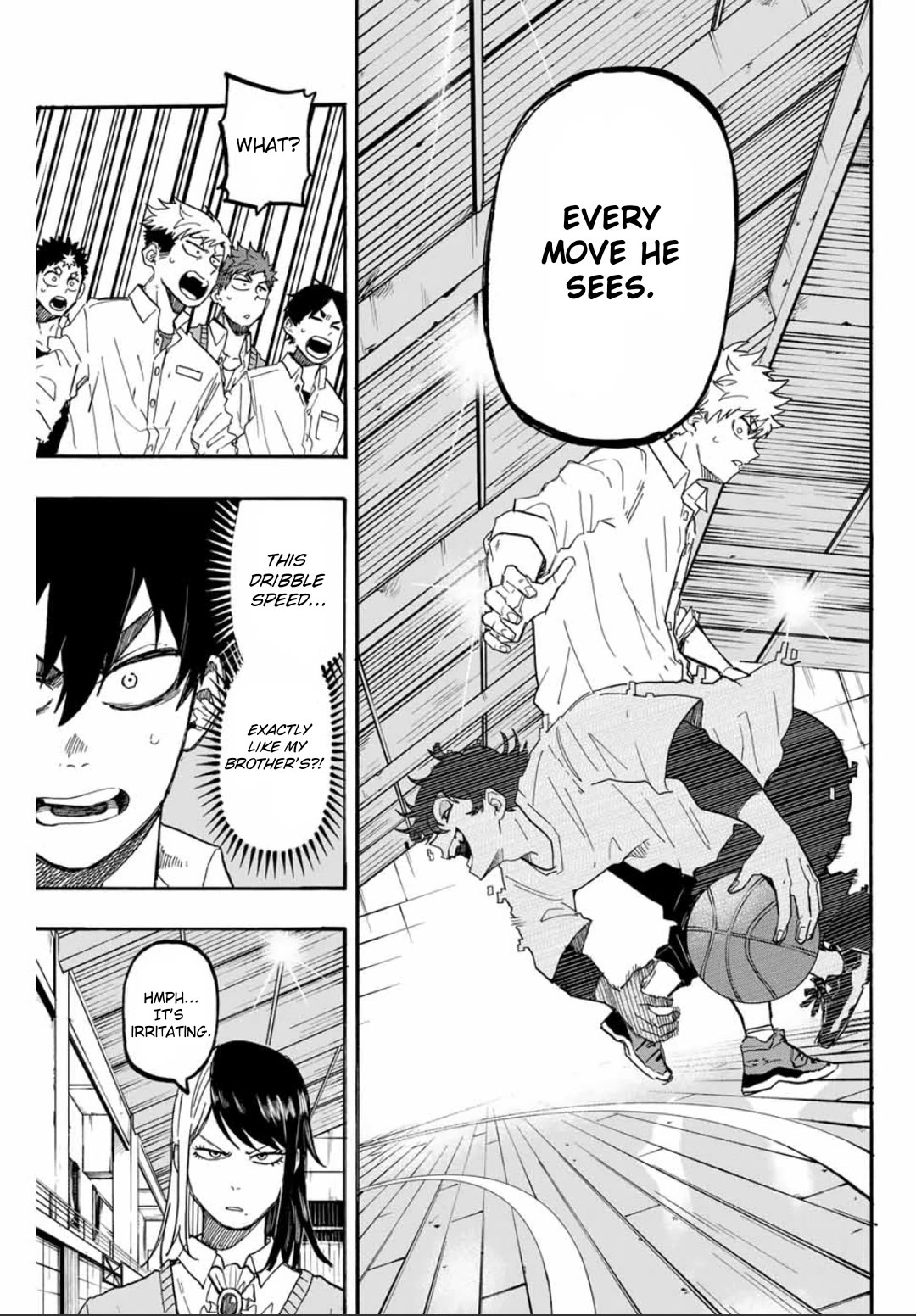 Winning Pass Chapter 56 page 11 - Chapter 56: Illusion and Imitation