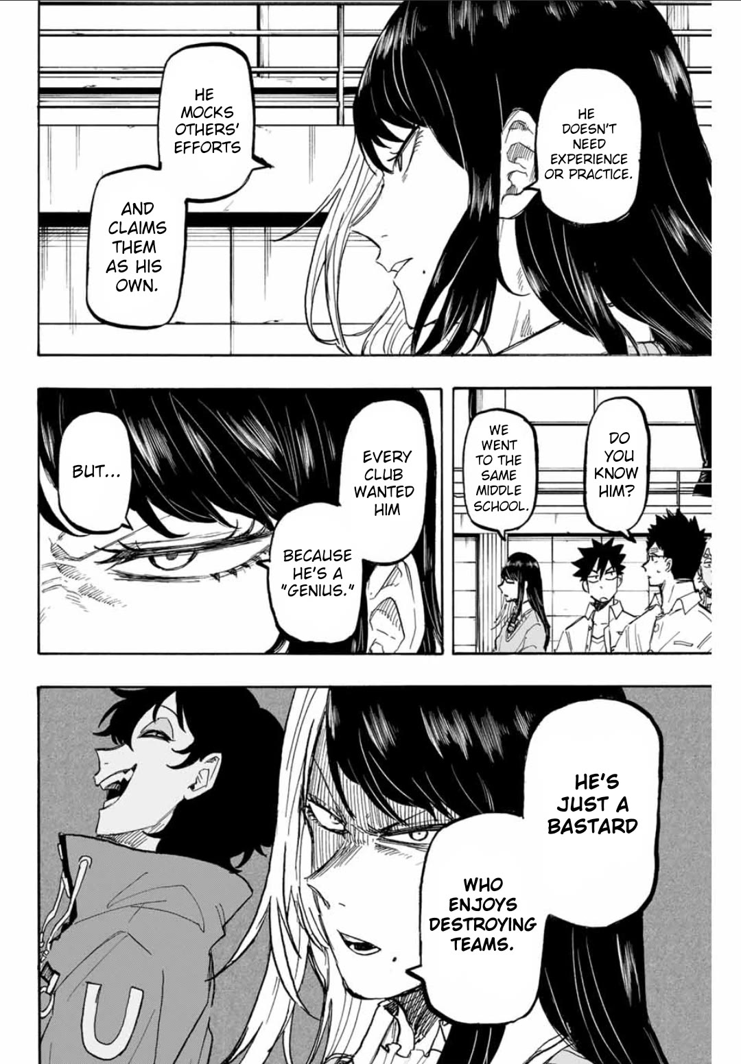 Winning Pass Chapter 56 page 12 - Chapter 56: Illusion and Imitation