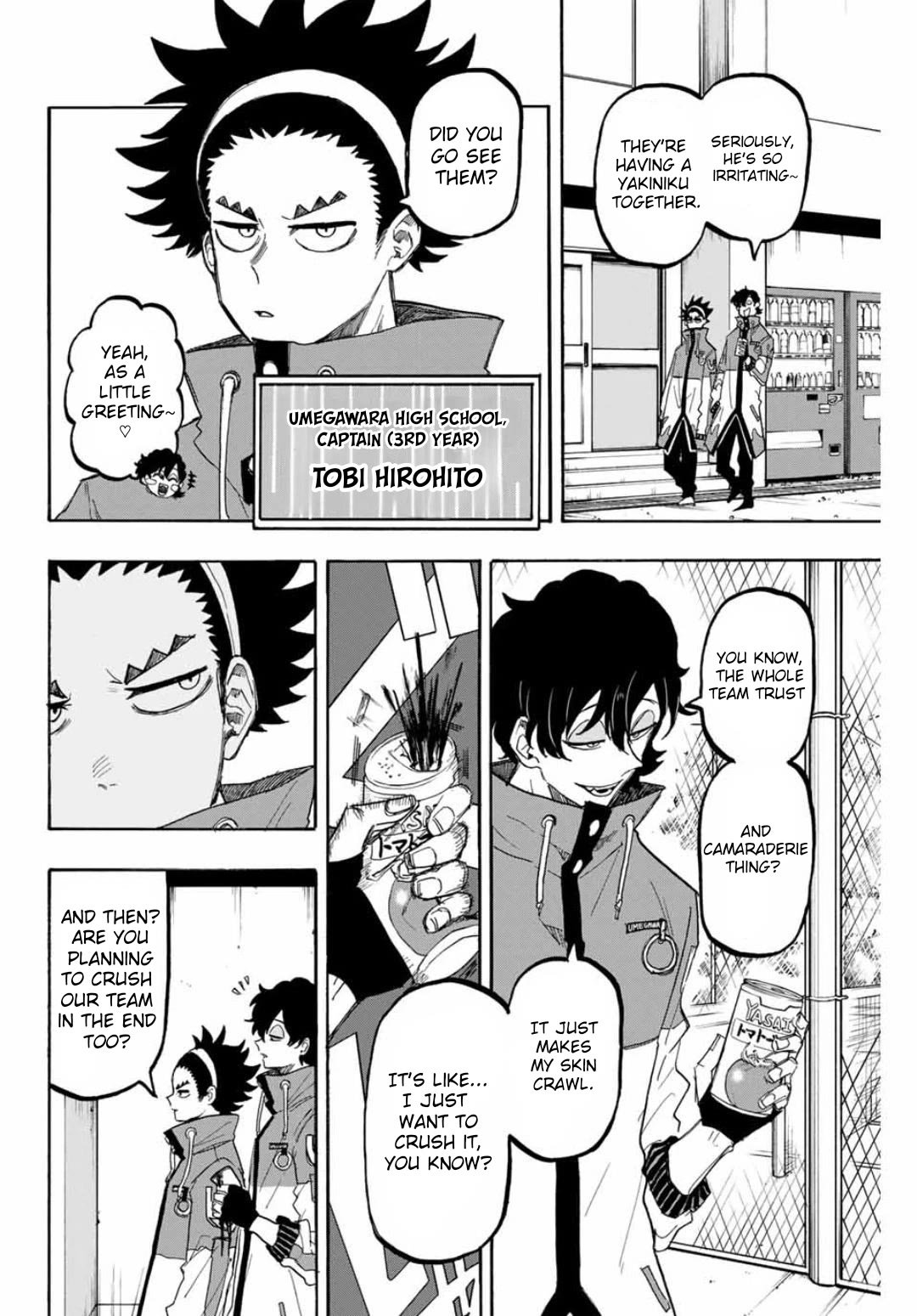 Winning Pass Chapter 56 page 14 - Chapter 56: Illusion and Imitation