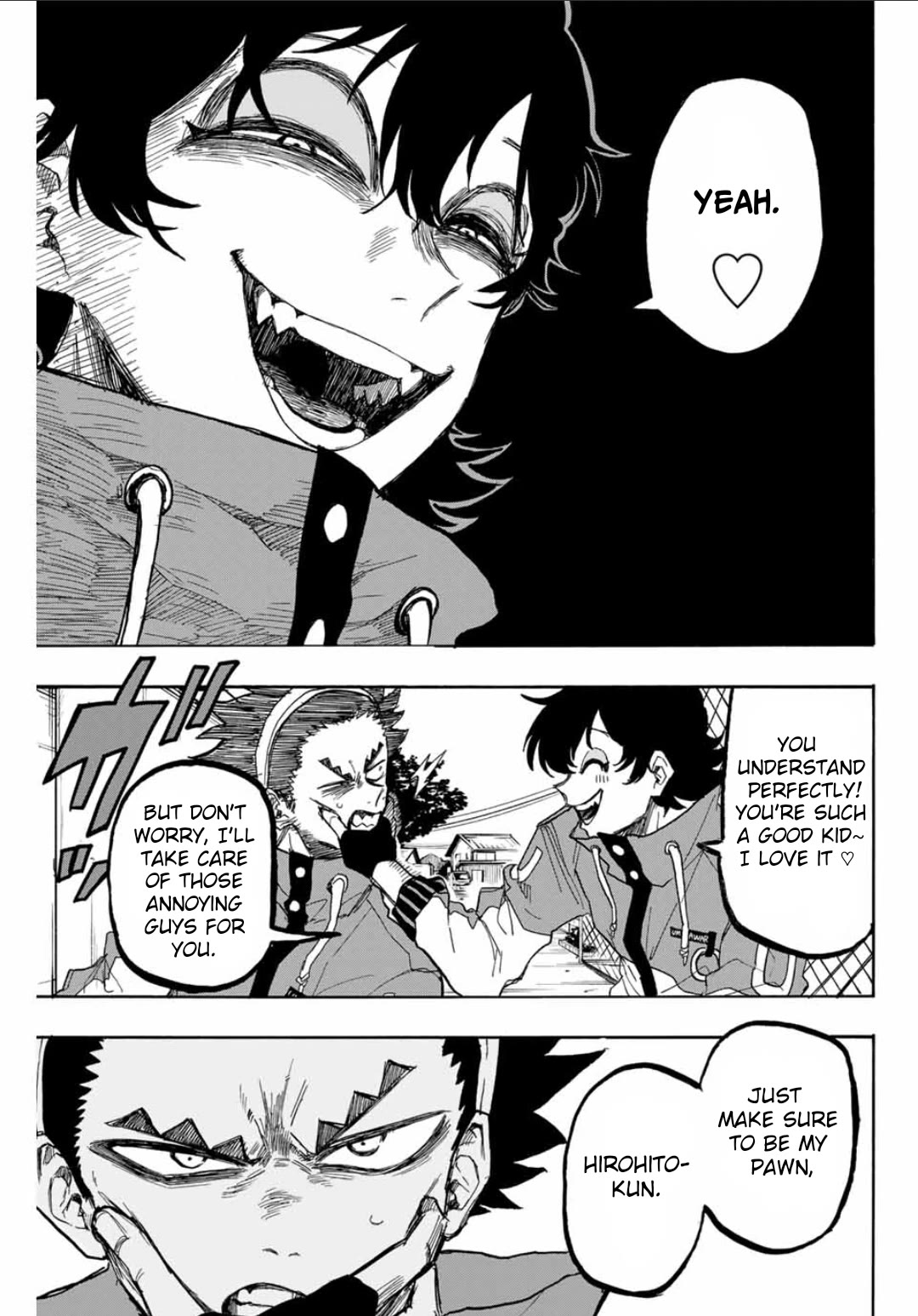 Winning Pass Chapter 56 page 15 - Chapter 56: Illusion and Imitation