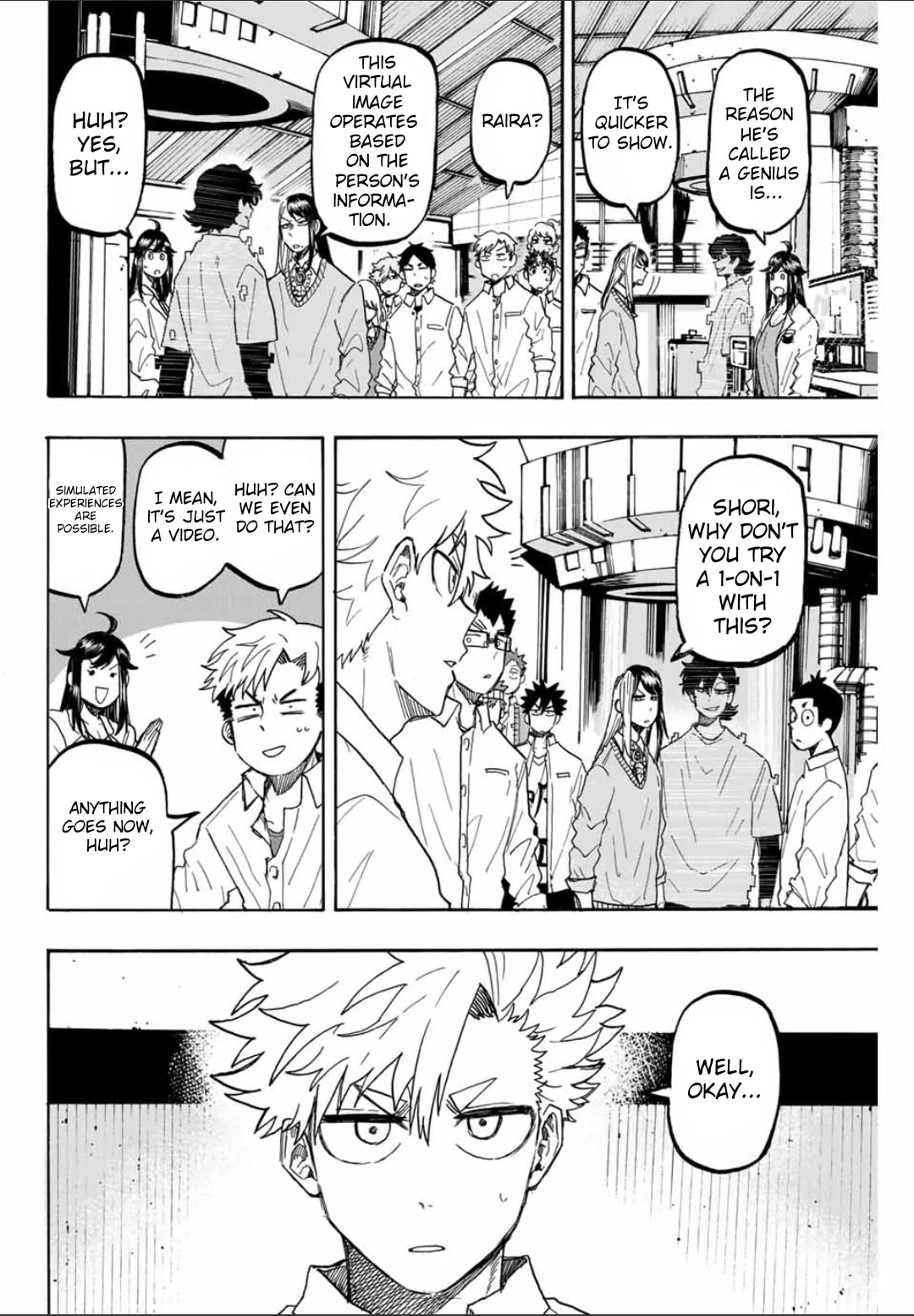 Winning Pass Chapter 56 page 8 - Chapter 56: Illusion and Imitation