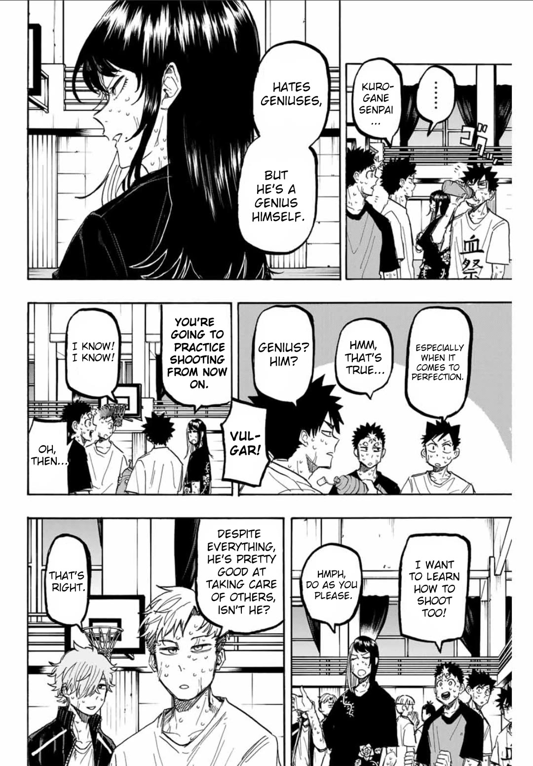Winning Pass Chapter 57 page 2 - Chapter 57: Genius and Perfection