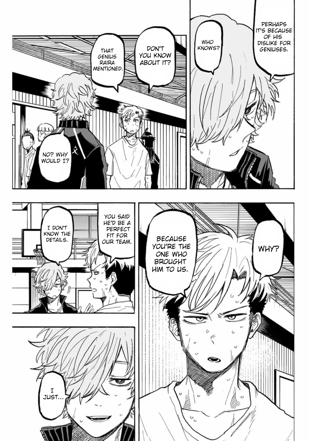 Winning Pass Chapter 57 page 3 - Chapter 57: Genius and Perfection