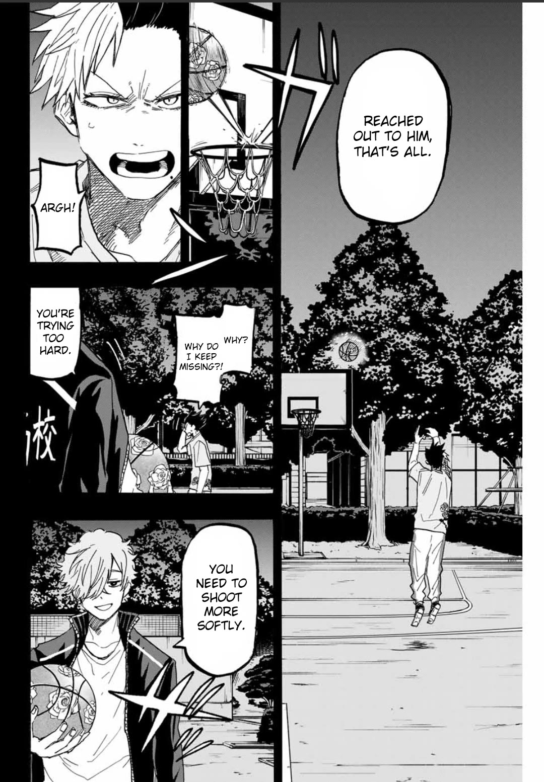 Winning Pass Chapter 57 page 4 - Chapter 57: Genius and Perfection