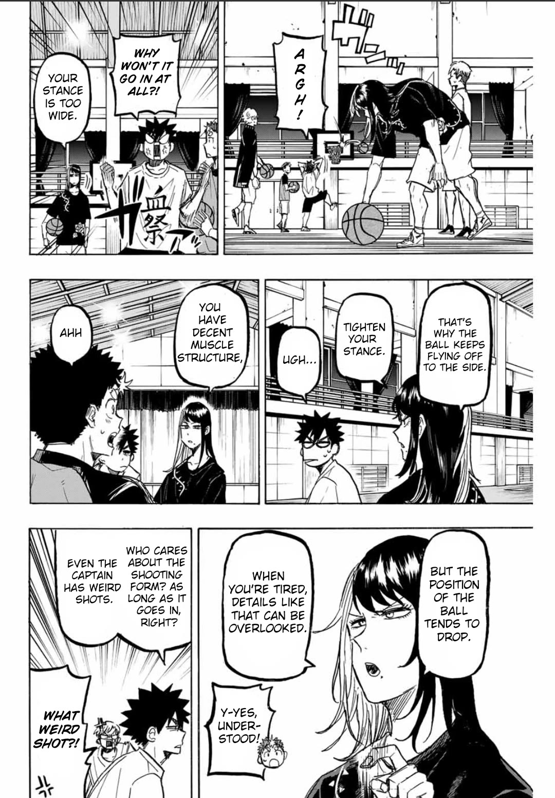 Winning Pass Chapter 57 page 9 - Chapter 57: Genius and Perfection