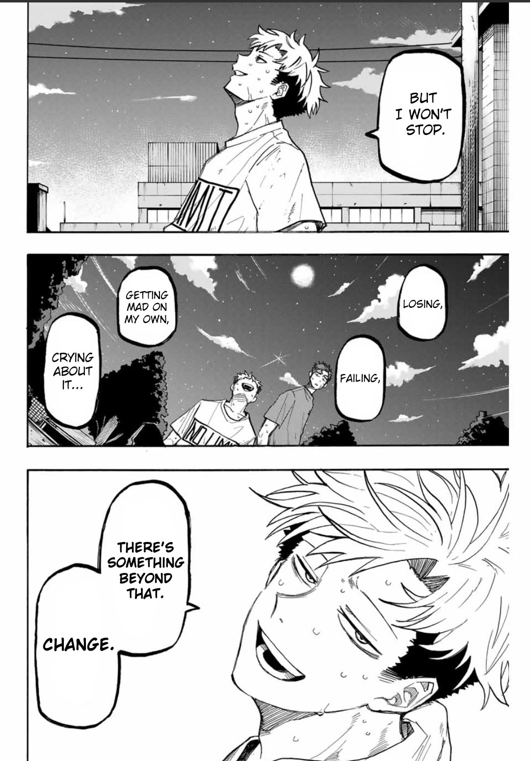 Winning Pass Chapter 58 page 10 - Chapter 58: The rain after victory.