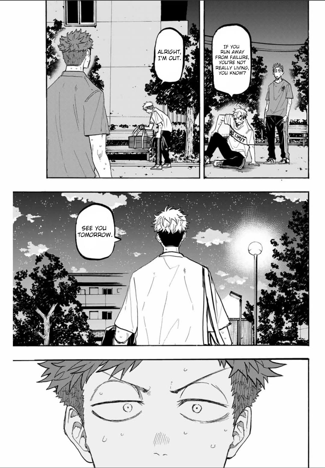 Winning Pass Chapter 58 page 11 - Chapter 58: The rain after victory.
