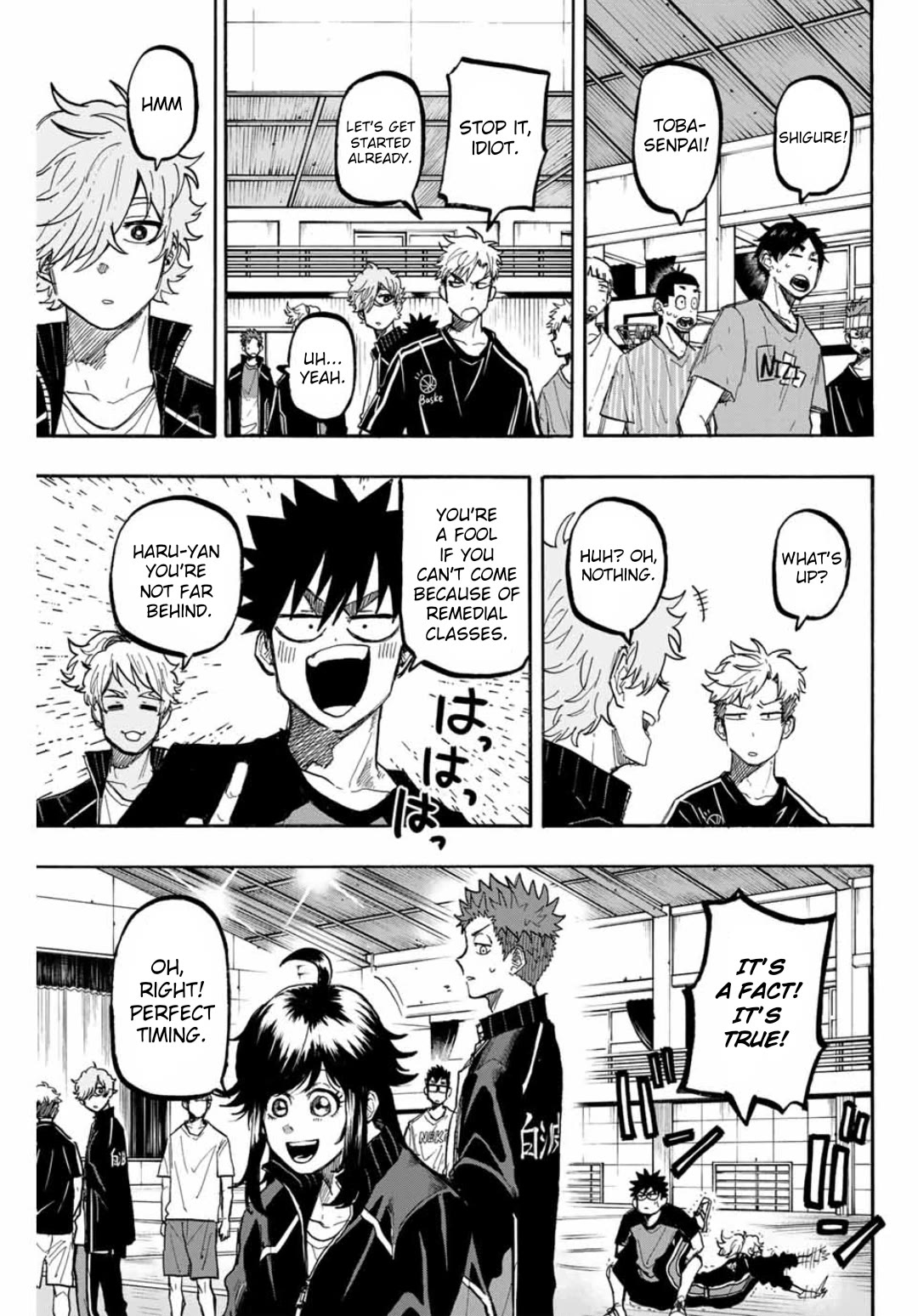 Winning Pass Chapter 58 page 13 - Chapter 58: The rain after victory.
