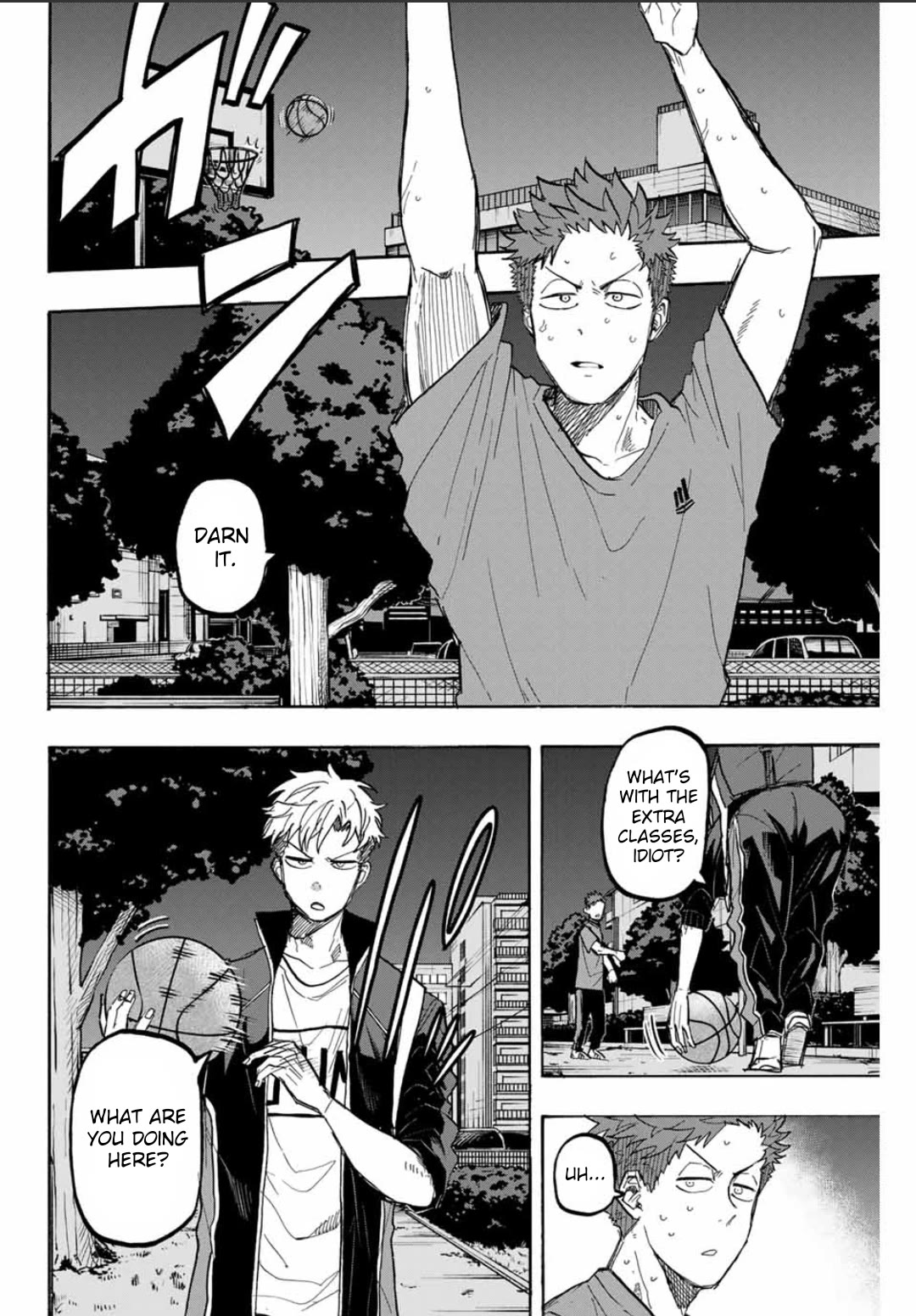 Winning Pass Chapter 58 page 2 - Chapter 58: The rain after victory.