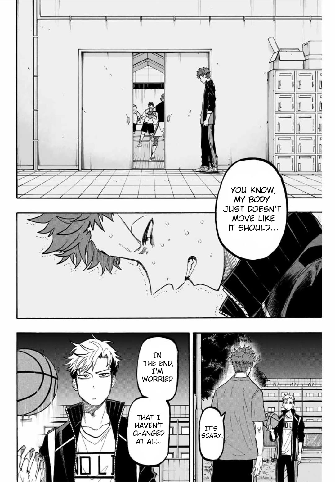 Winning Pass Chapter 58 page 4 - Chapter 58: The rain after victory.